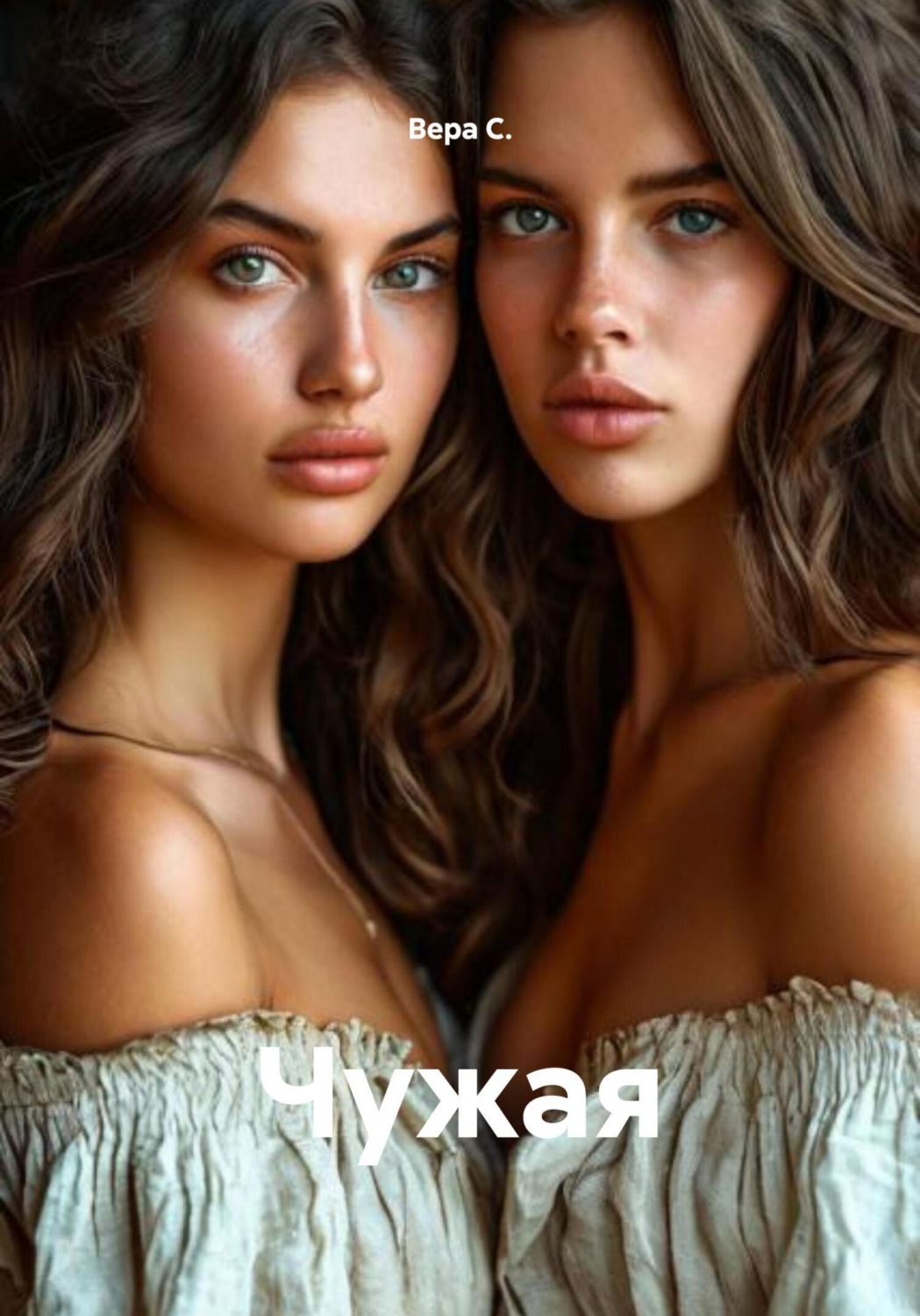 Обложка книги «Чужая»