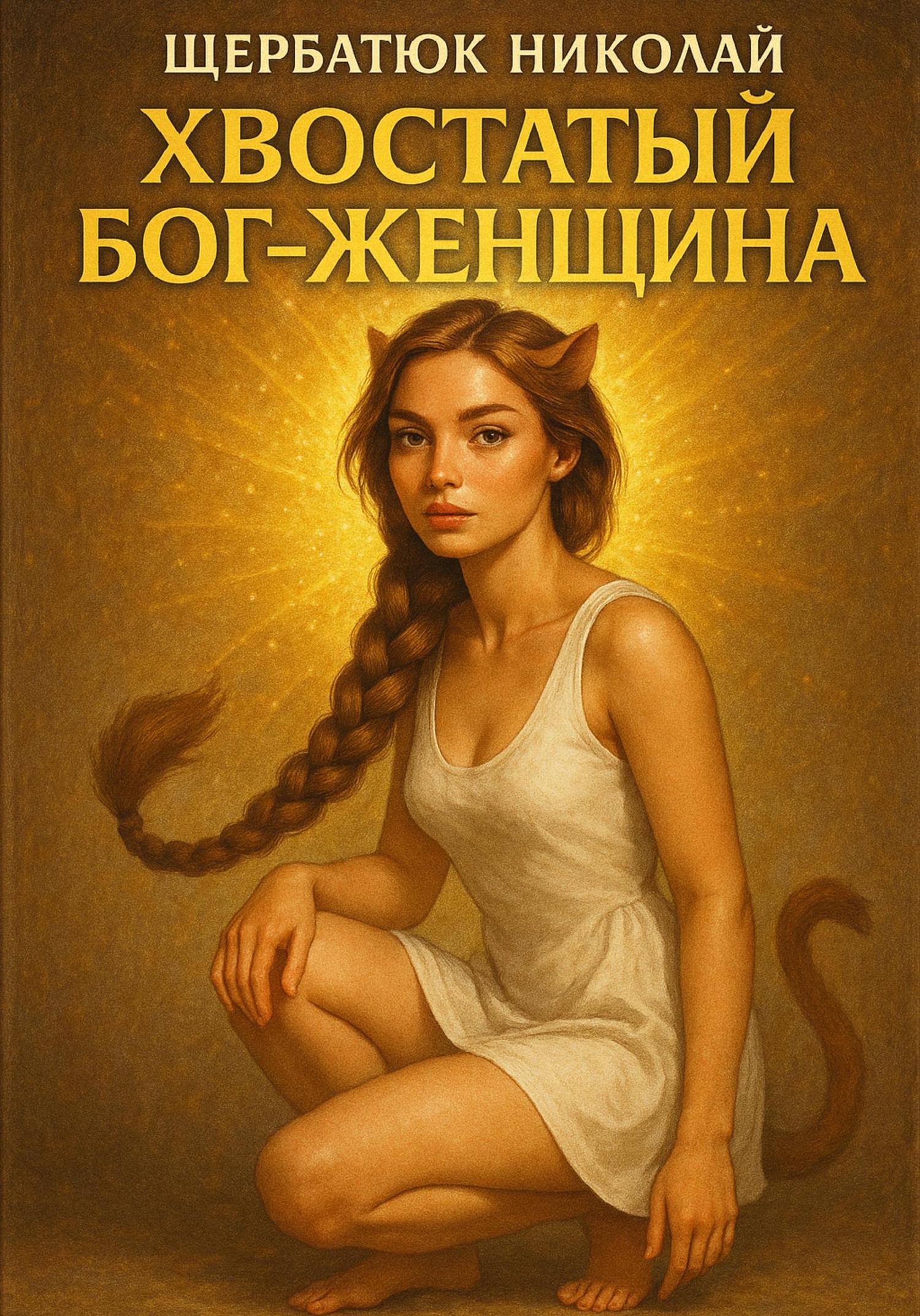Обложка книги «Хвостатый Бог – женщина»