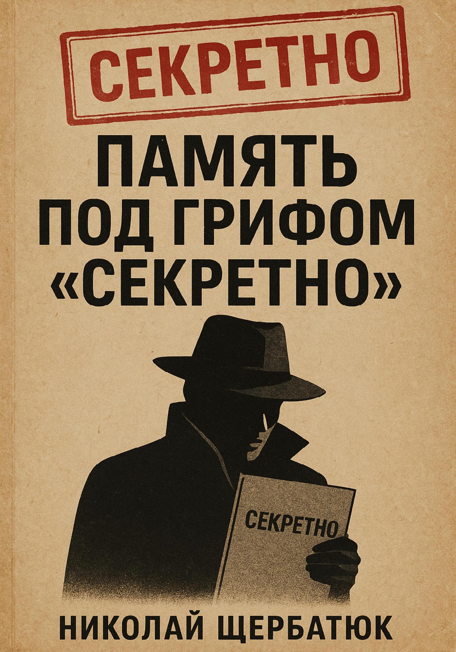 Обложка книги «Память под грифом «Секретно»»