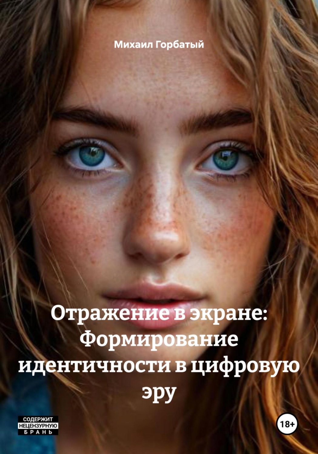 Обложка книги «Отражение в экране: Формирование идентичности в цифровую эру»