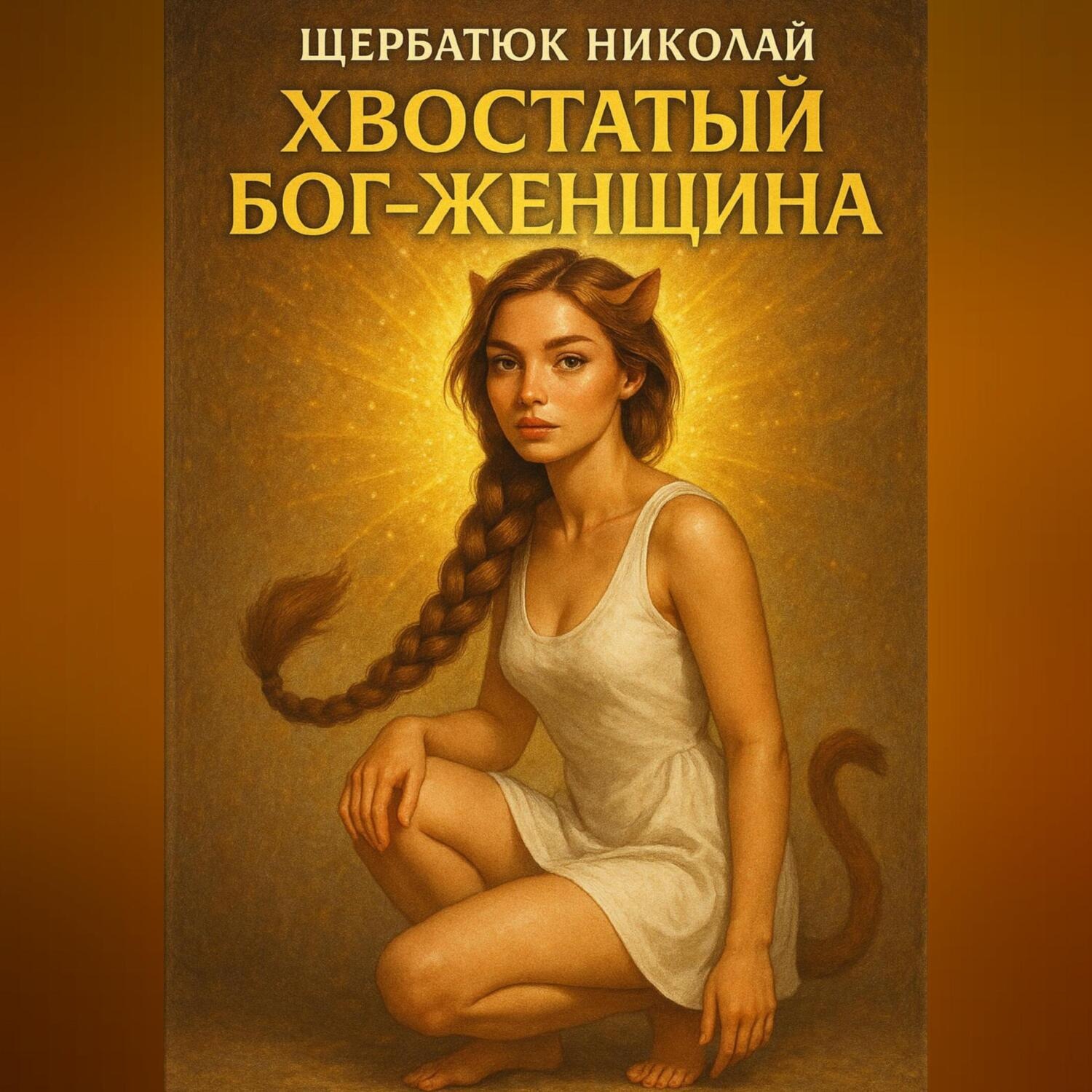 Обложка книги «Хвостатый Бог – женщина»