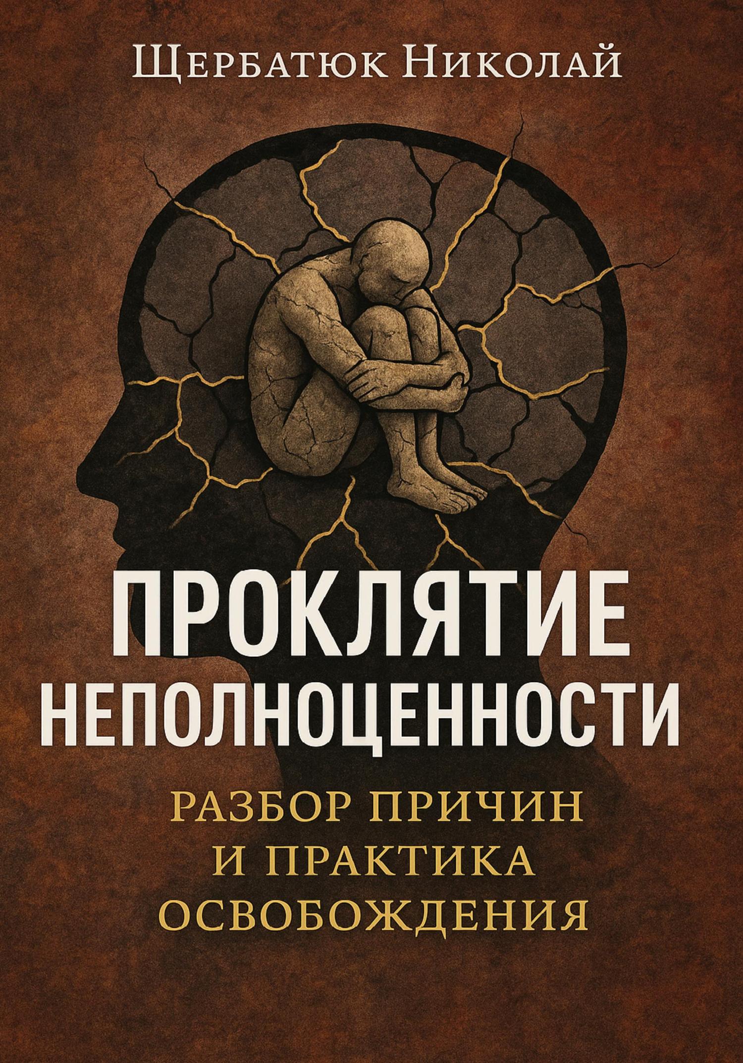 Обложка книги «Проклятие неполноценности: Разбор причин и практика освобождения»