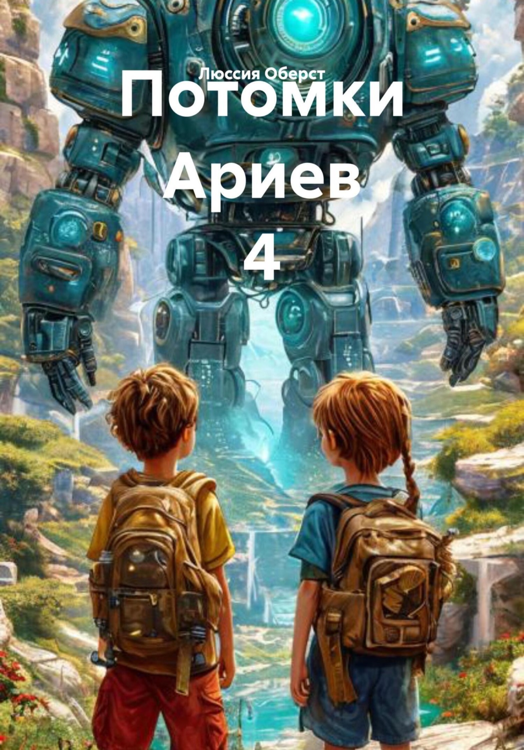 Обложка книги «Потомки Ариев 4»