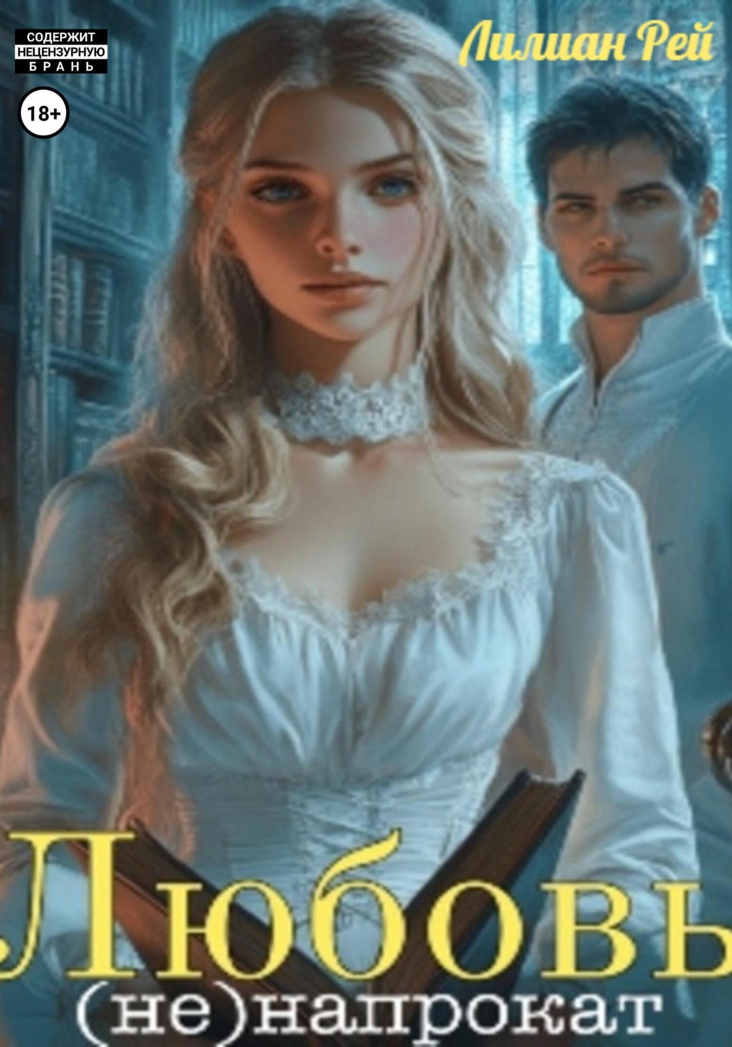 Обложка книги «Любовь (не)напрокат»