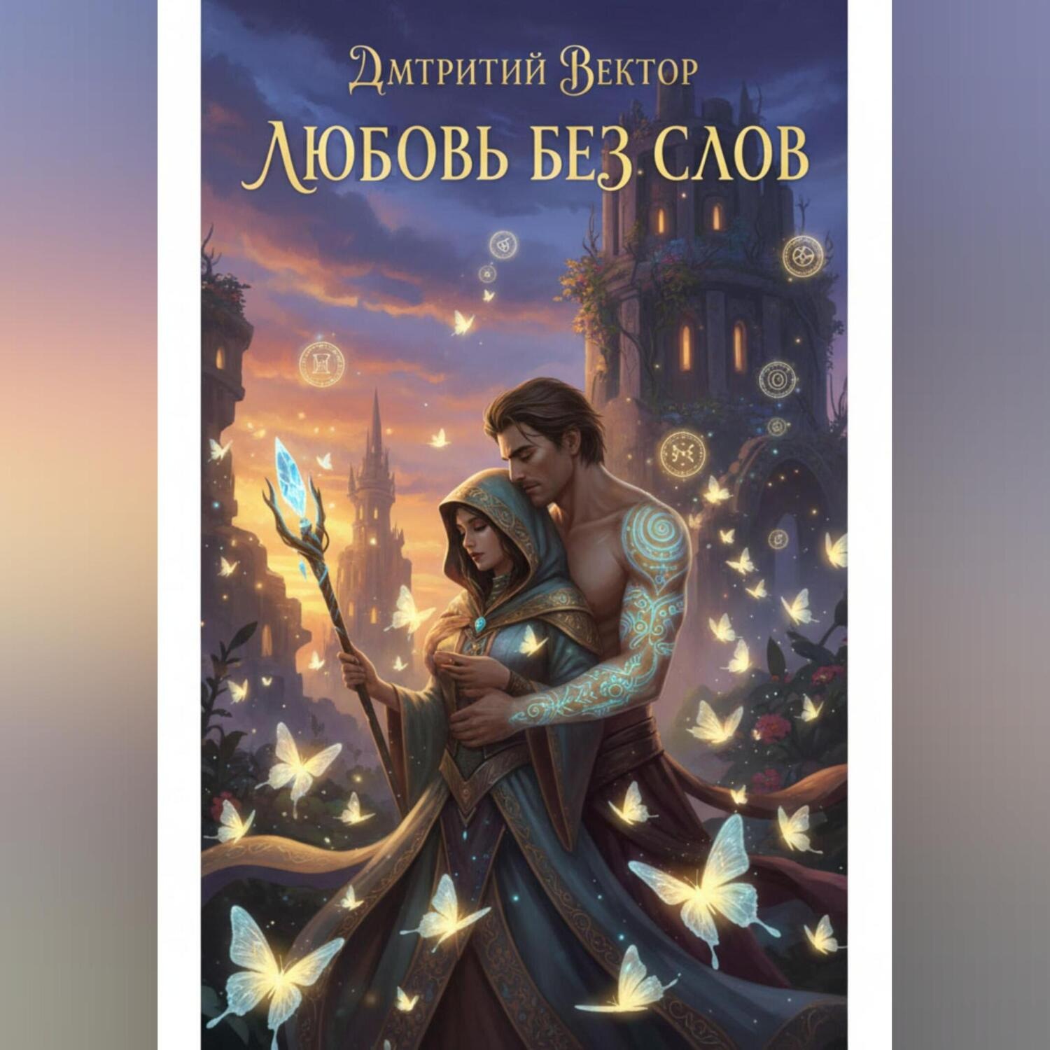 Обложка книги «Любовь без слов»