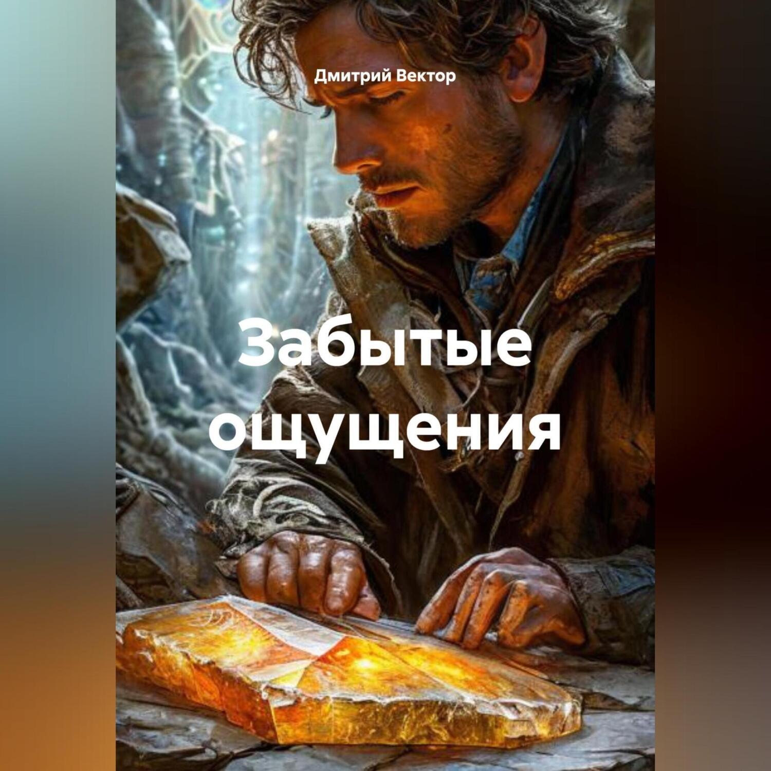 Обложка книги «Забытые ощущения»