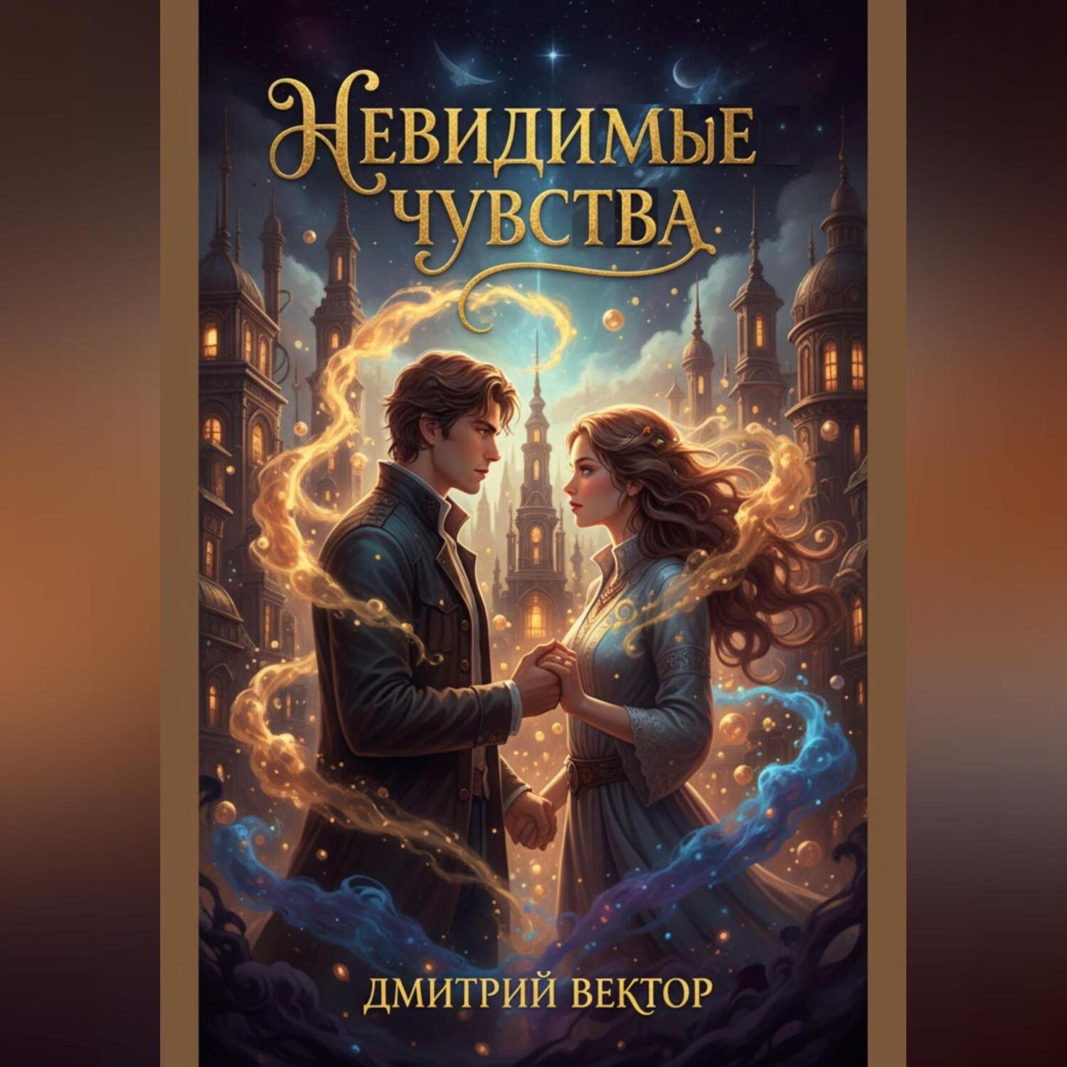 Обложка книги «Невидимые чувства»