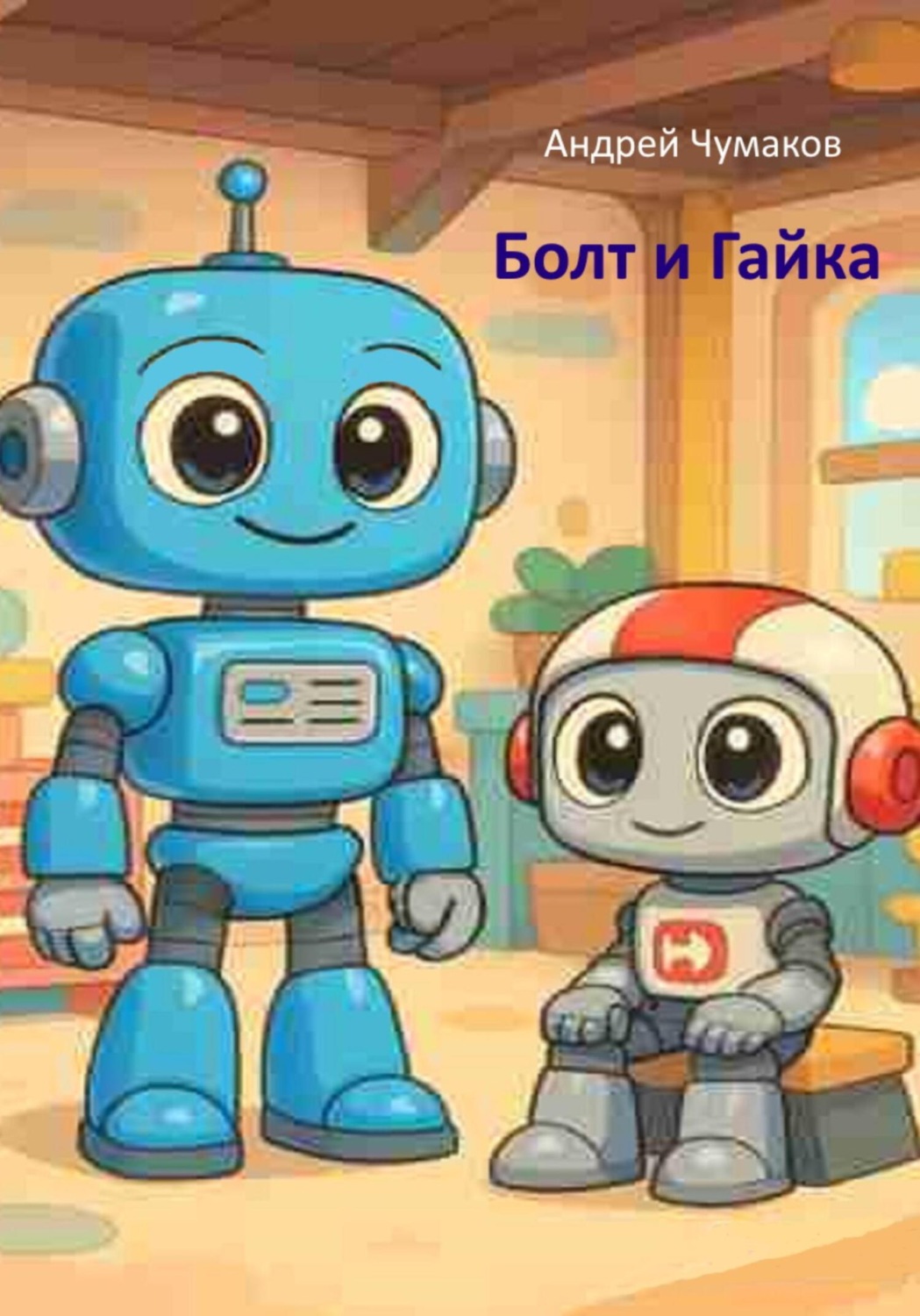 Обложка книги «Болт и Гайка»