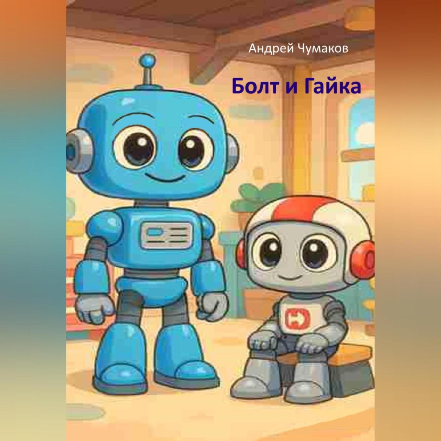 Обложка книги «Болт и Гайка»