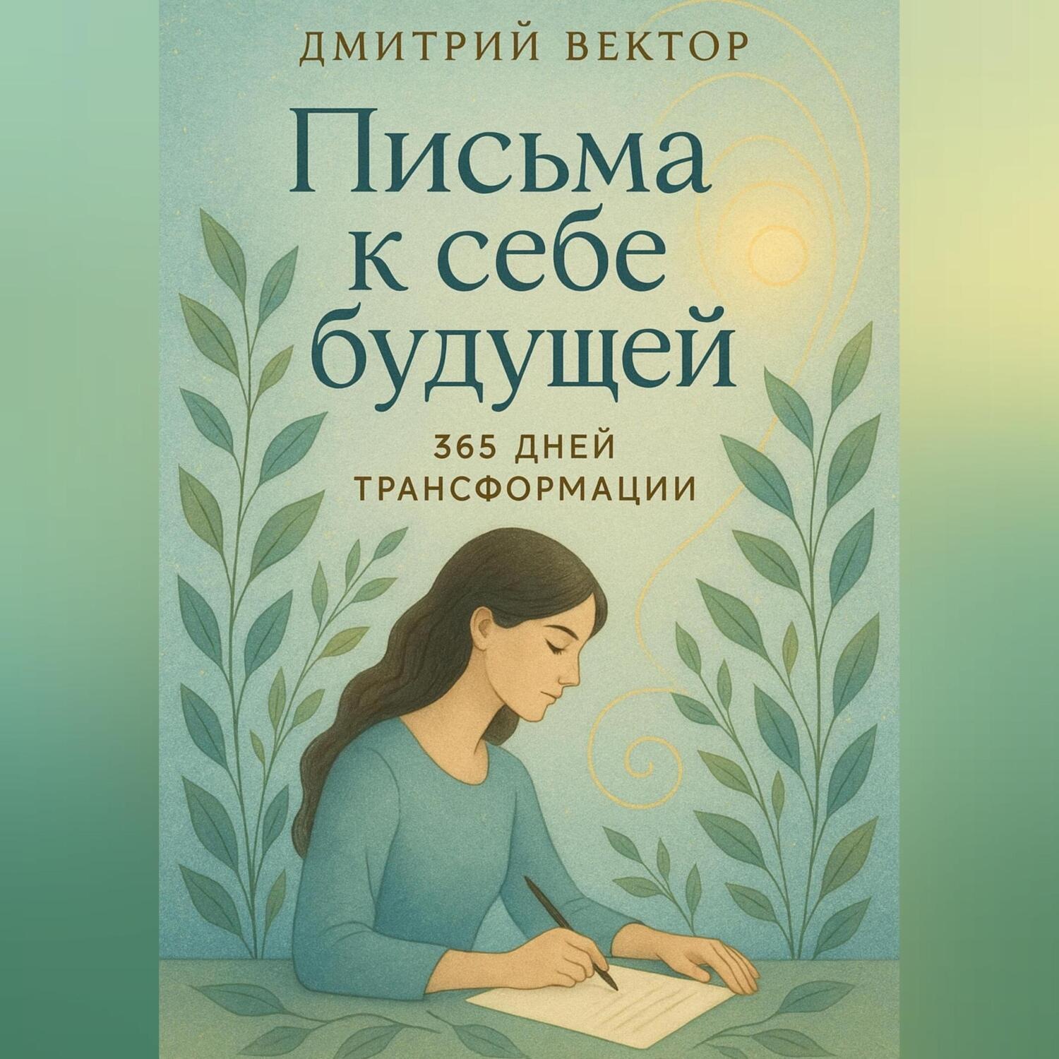 Обложка книги «Письма к себе будущей: 365 дней трансформации»