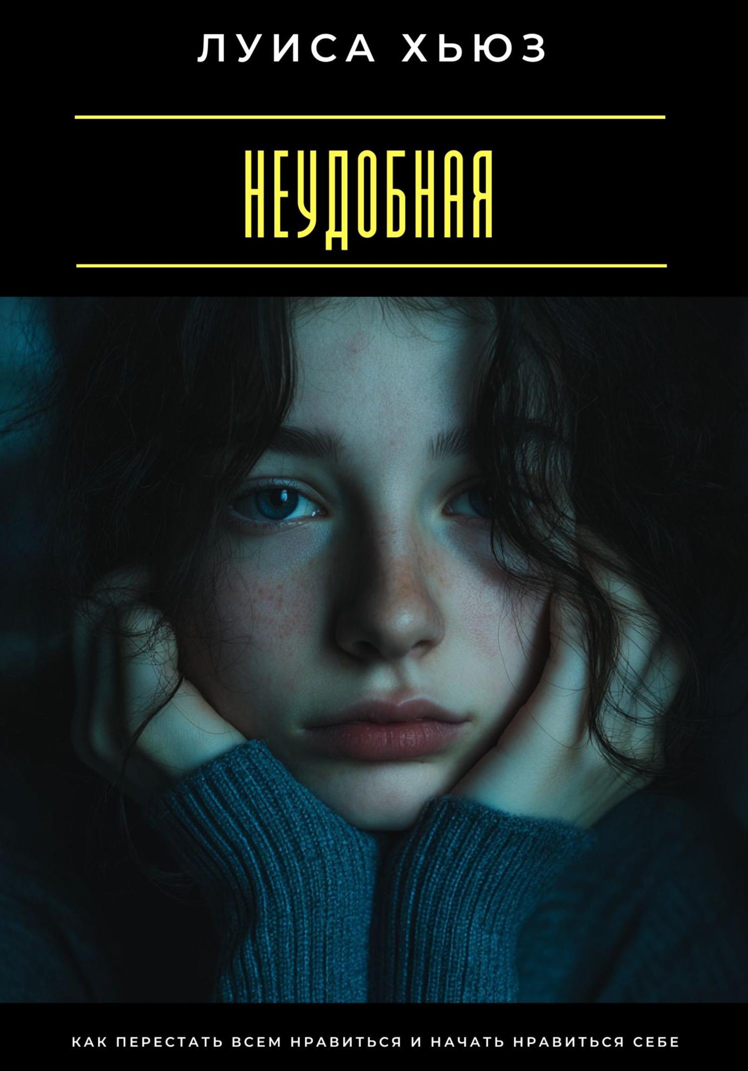Обложка книги «Неудобная. Как перестать всем нравиться и начать нравиться себе»