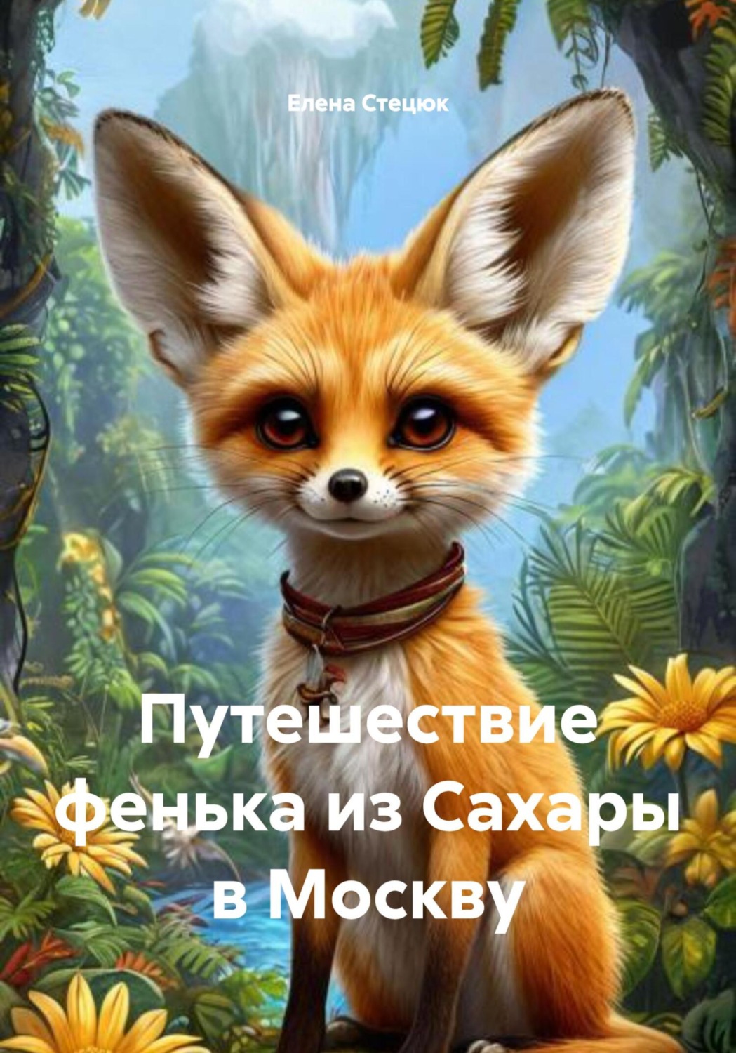 Обложка книги «Путешествие фенька из Сахары в Москву»