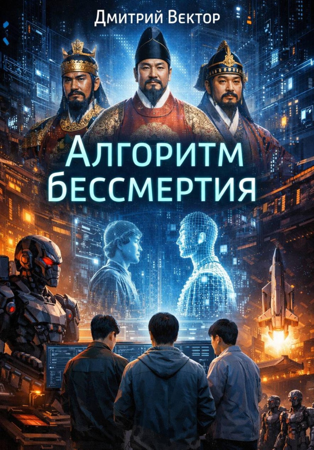 Обложка книги «Алгоритм бессмертия»