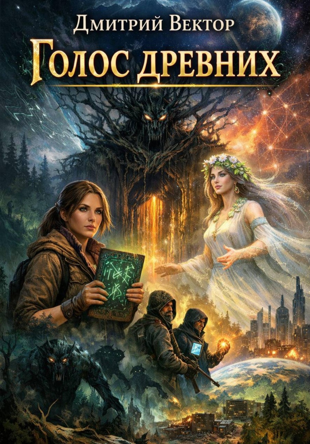 Обложка книги «Голос древних»