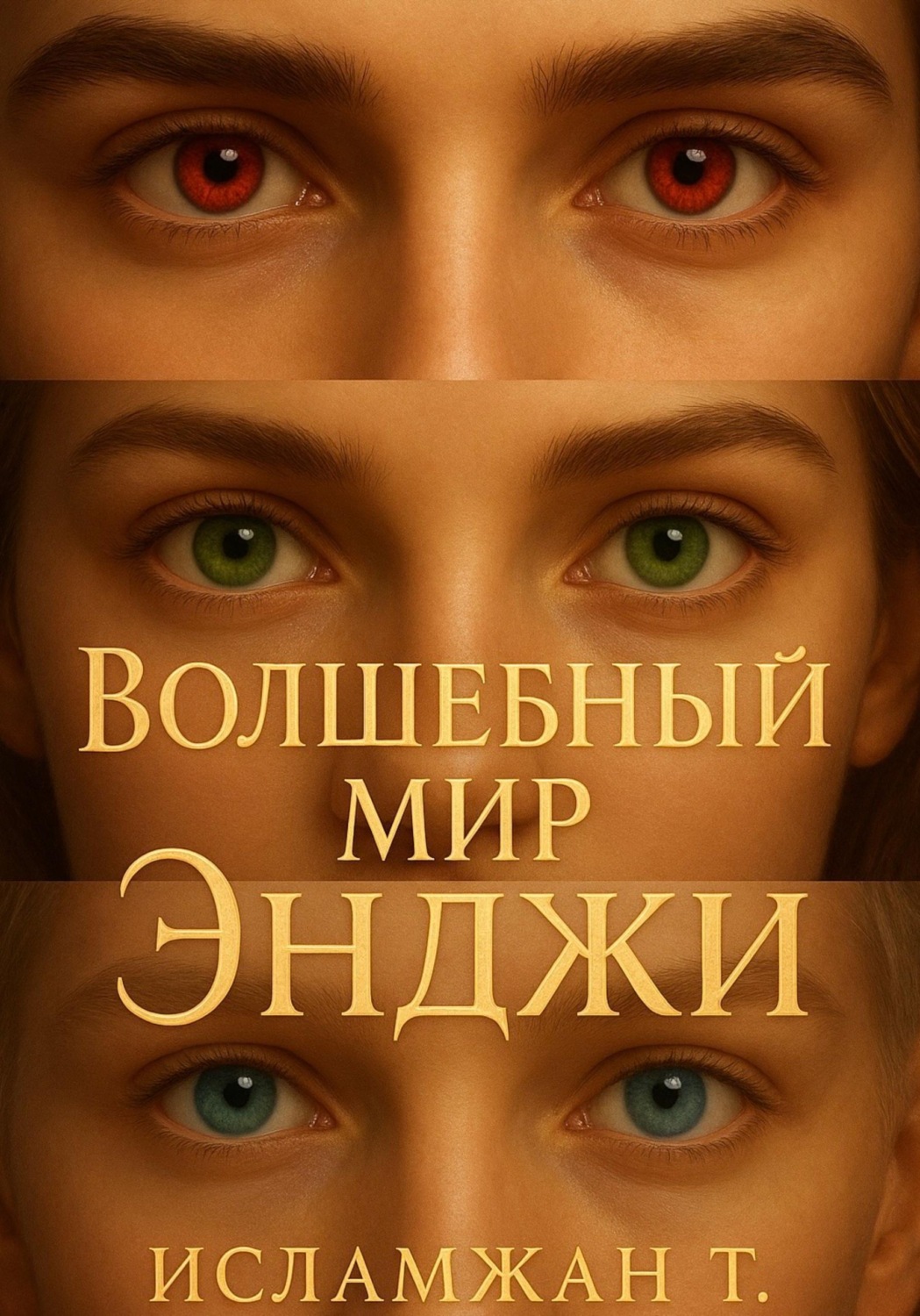 Обложка книги «Волшебный мир Энджи»