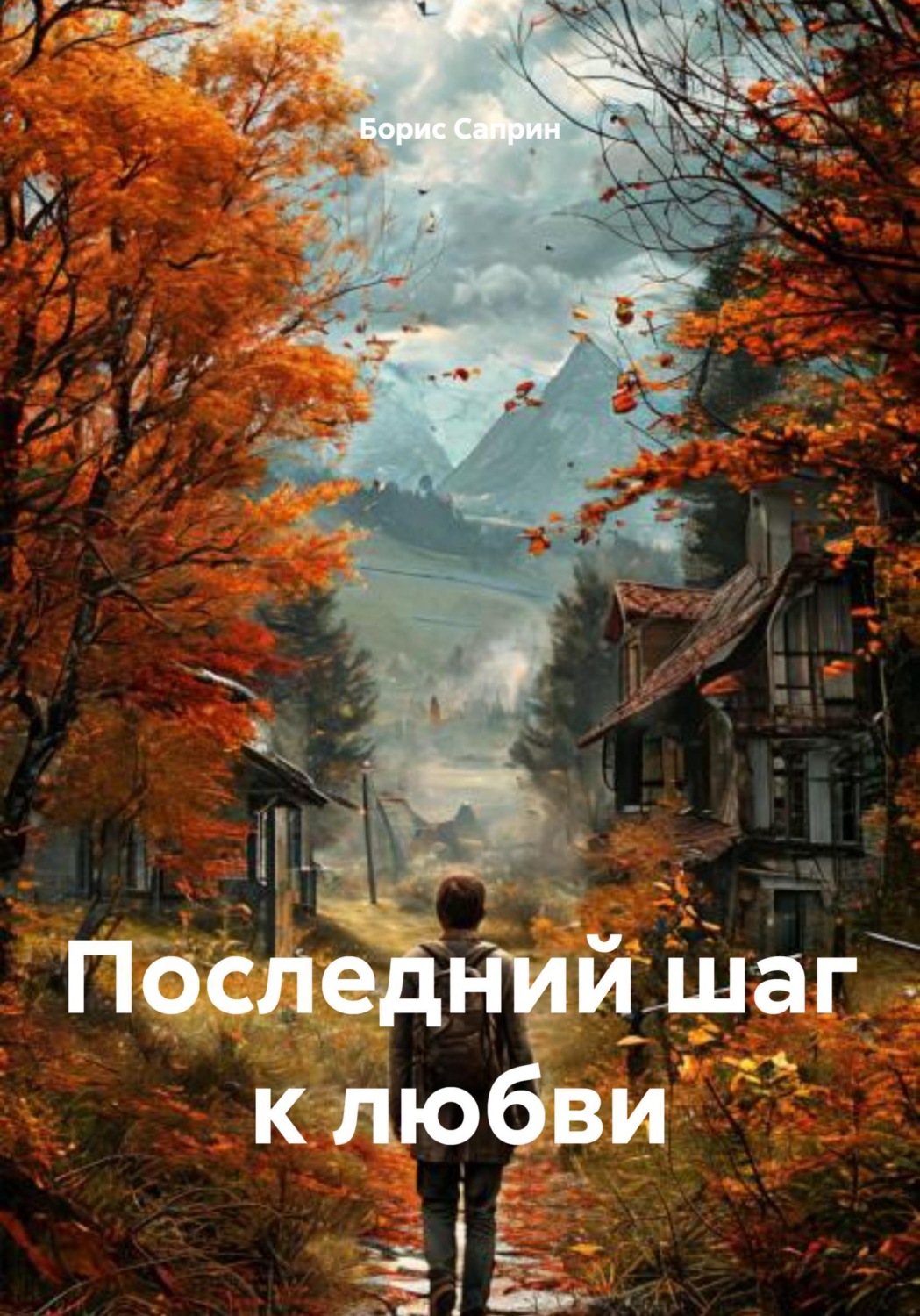 Обложка книги «Последний шаг к любви»
