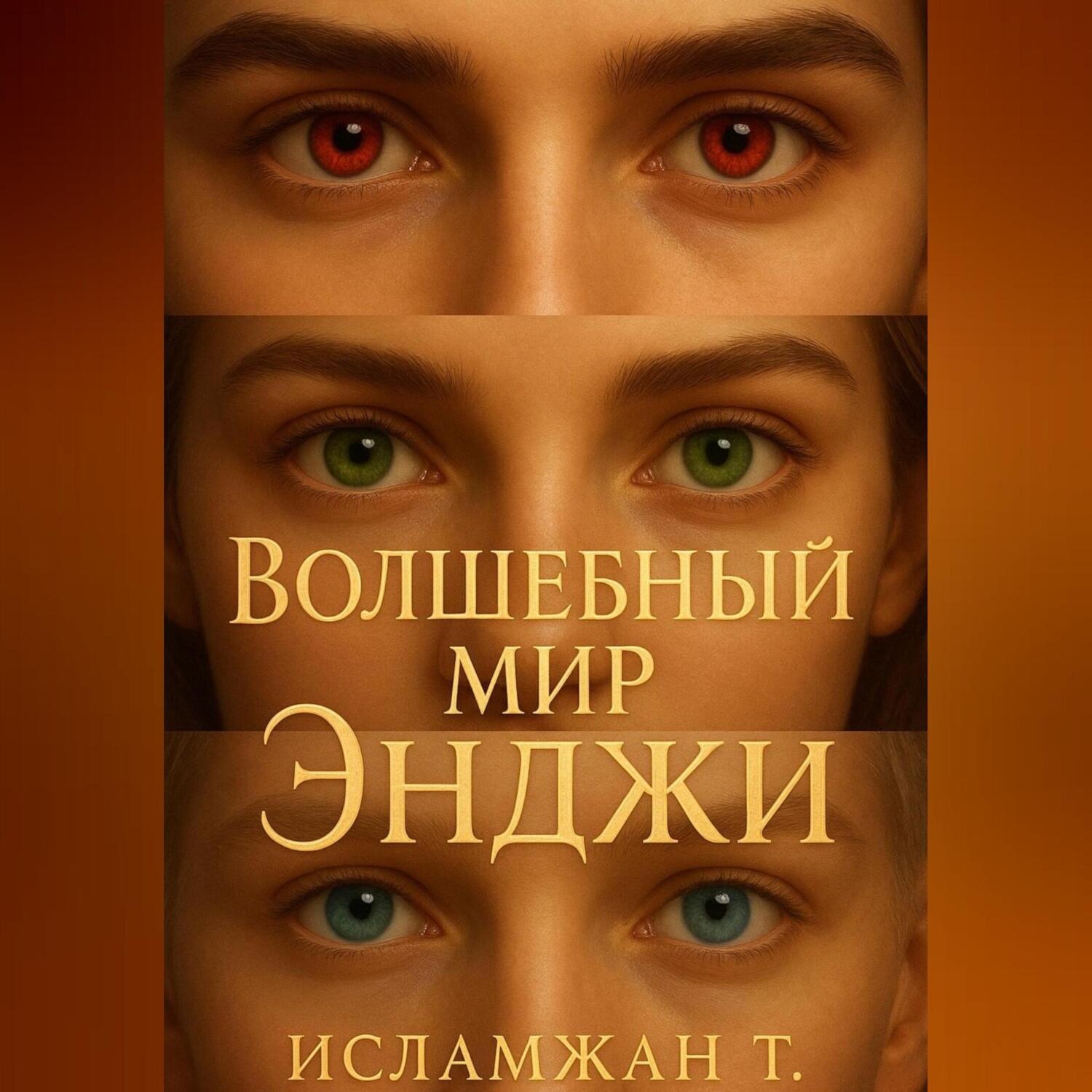 Обложка книги «ВОЛШЕБНЫЙ МИР ЭНДЖИ»