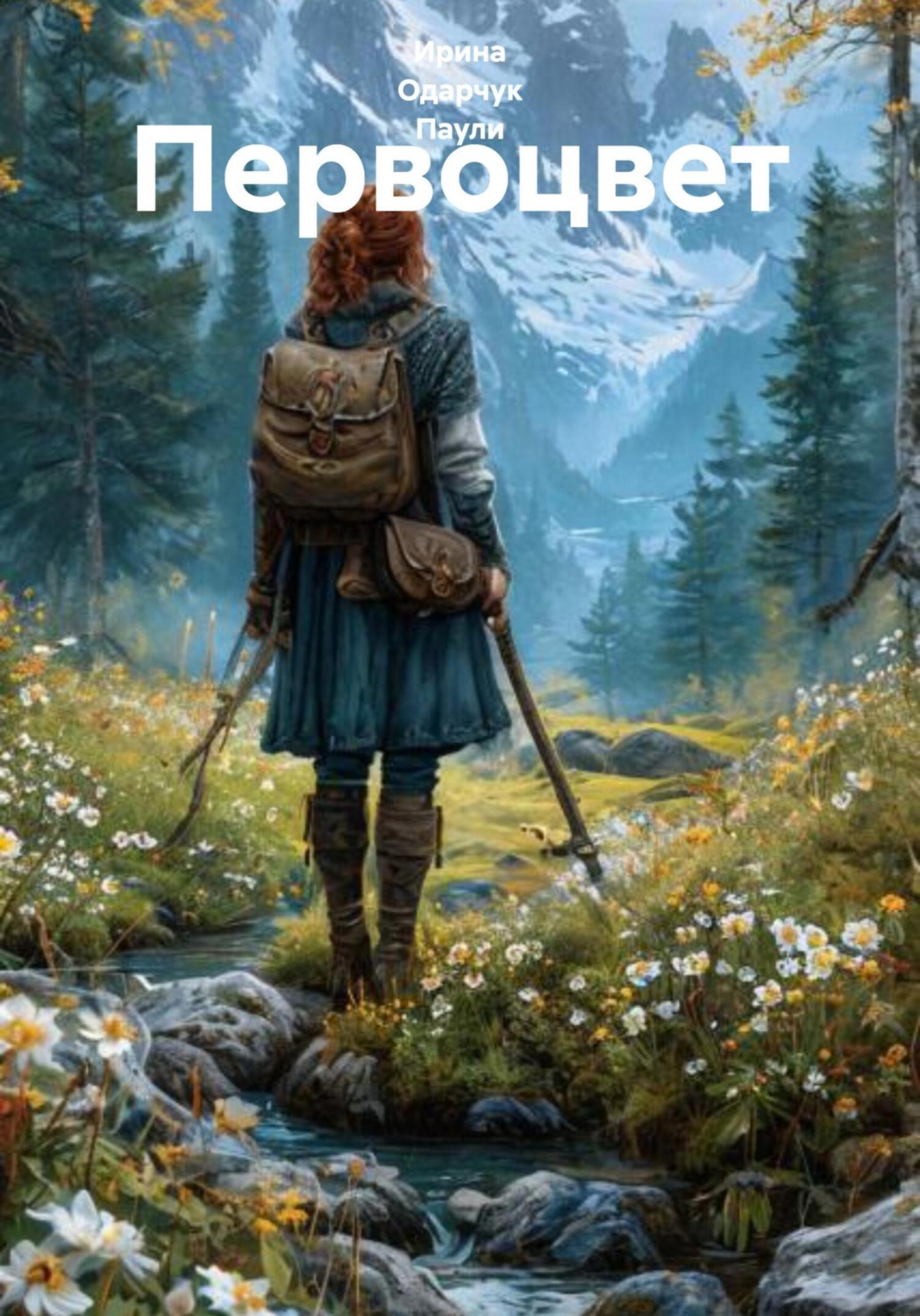 Обложка книги «Первоцвет»
