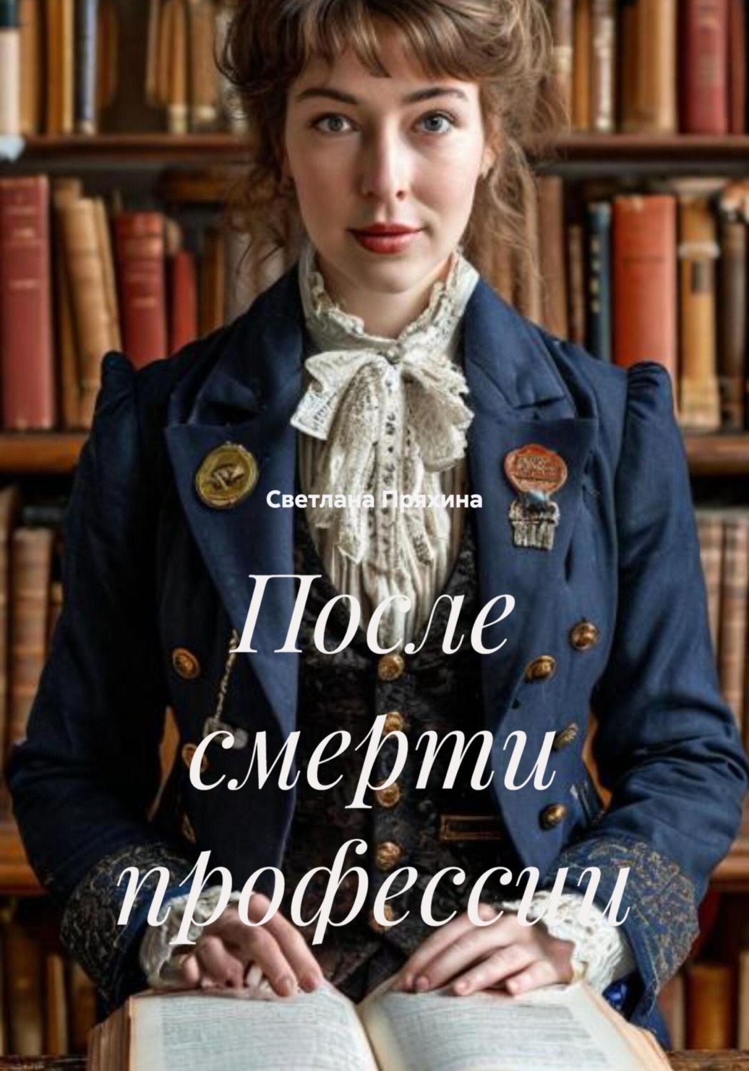Обложка книги «После смерти профессии»