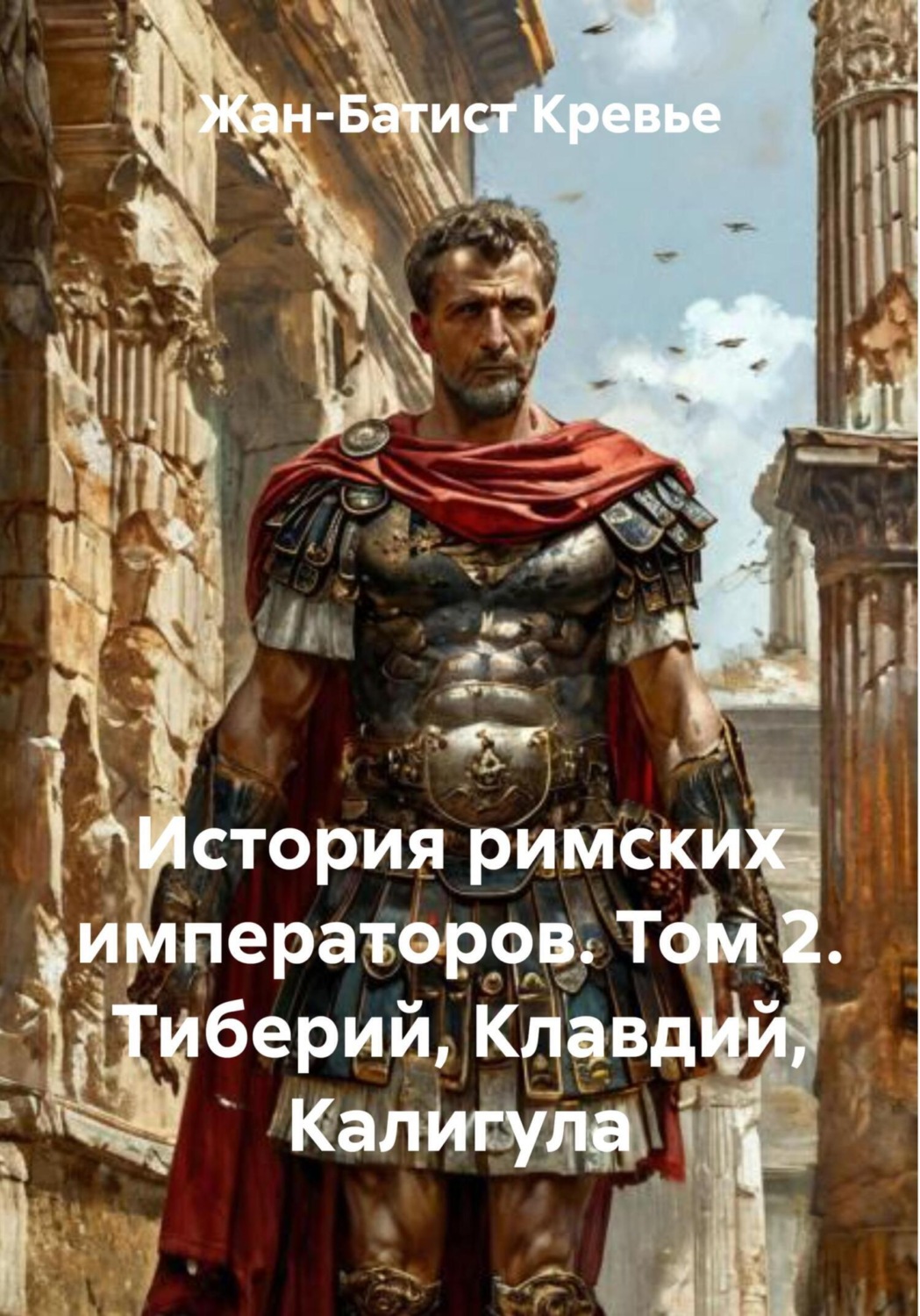Обложка книги «История римских императоров. Том 2. Тиберий, Клавдий, Калигула»