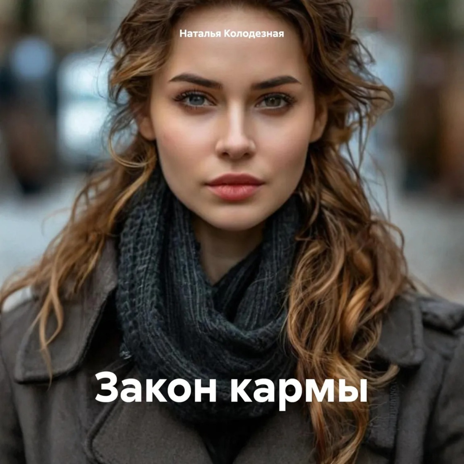 Обложка книги «Закон кармы»