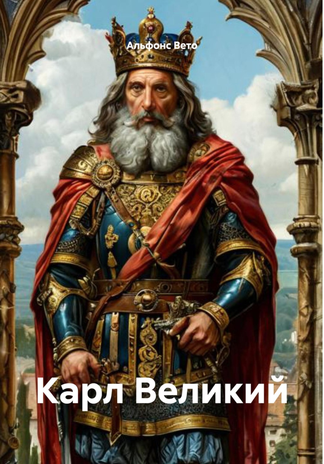 Обложка книги «Карл Великий»