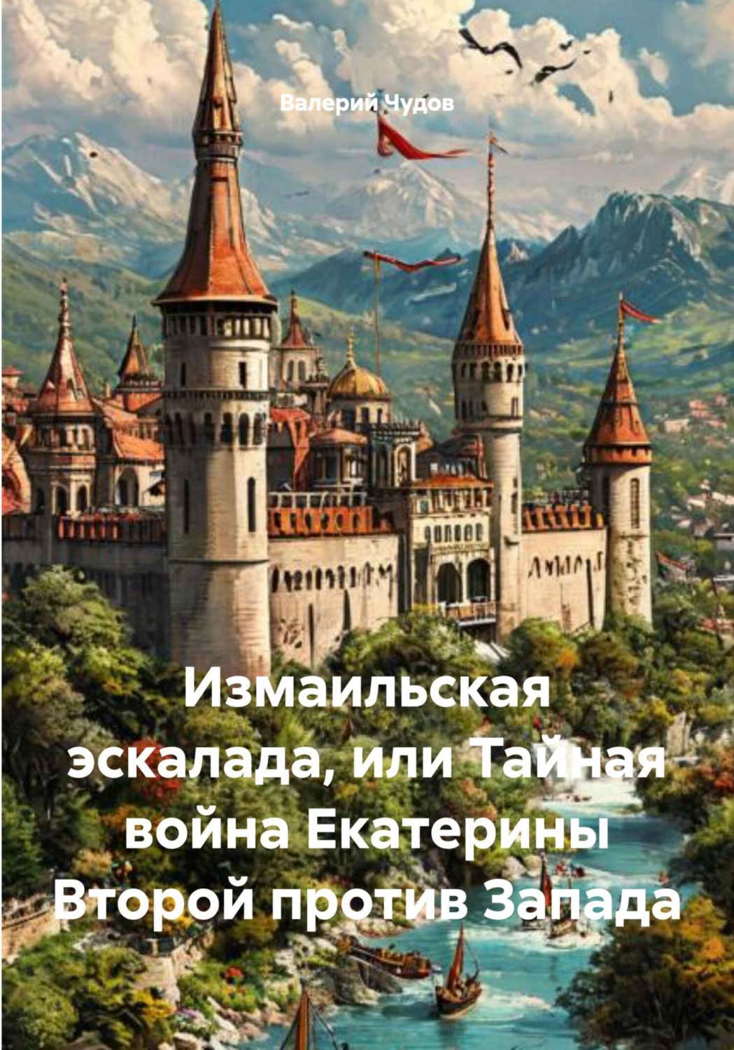 Обложка книги «Измаильская эскалада, или Тайная война Екатерины Второй против Запада»