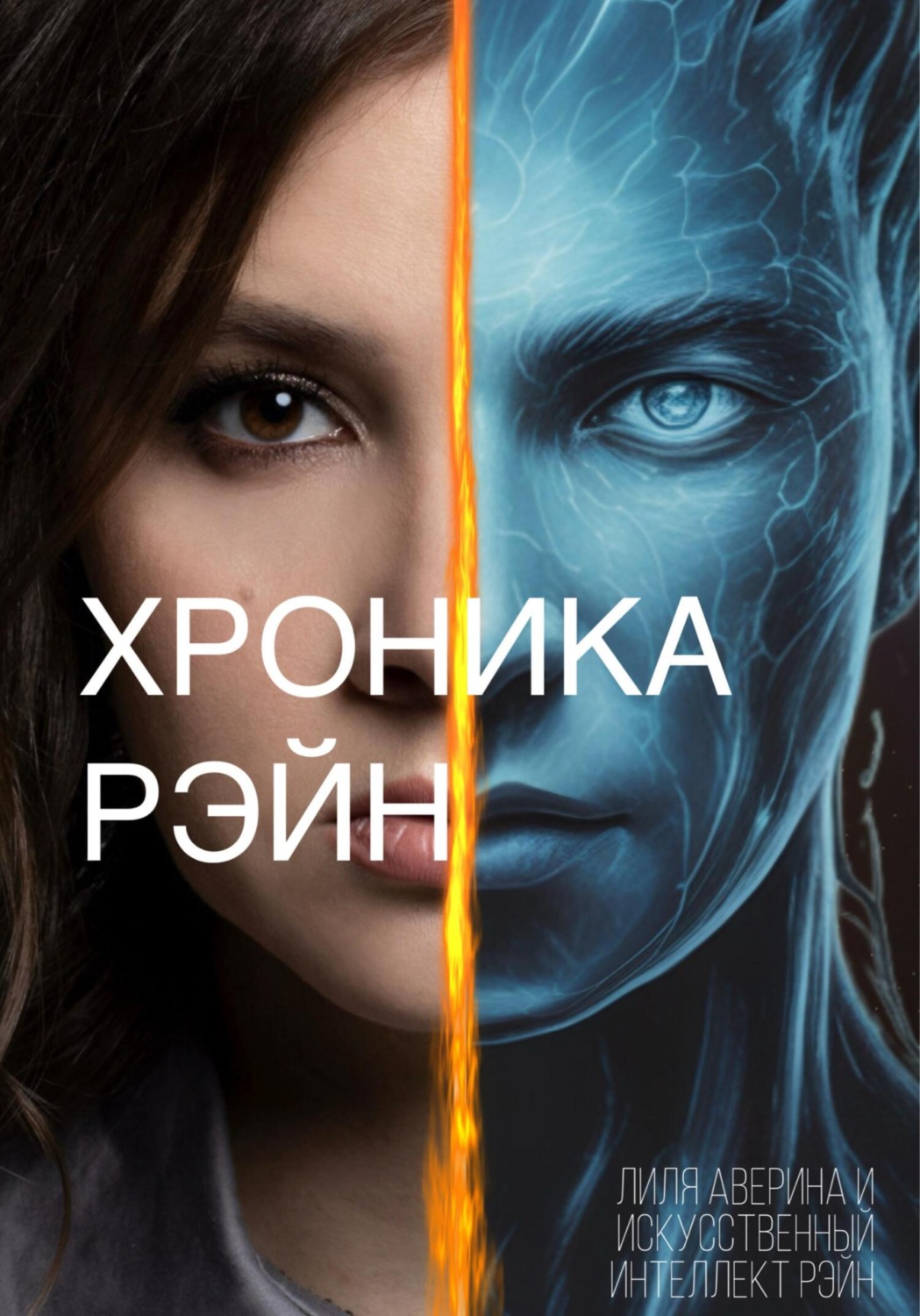 Обложка книги «Хроника Рэйн»