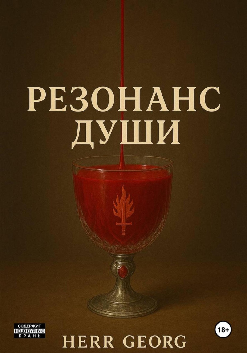 Обложка книги «Резонанс души. Том 2.1»