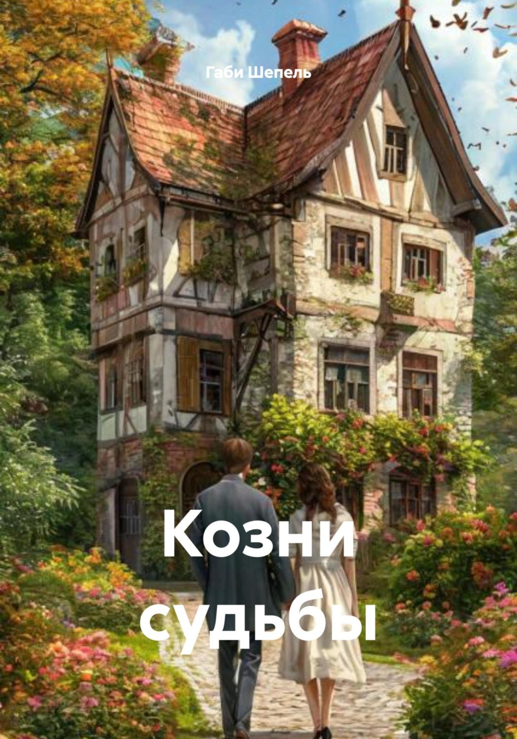 Обложка книги «Козни судьбы»