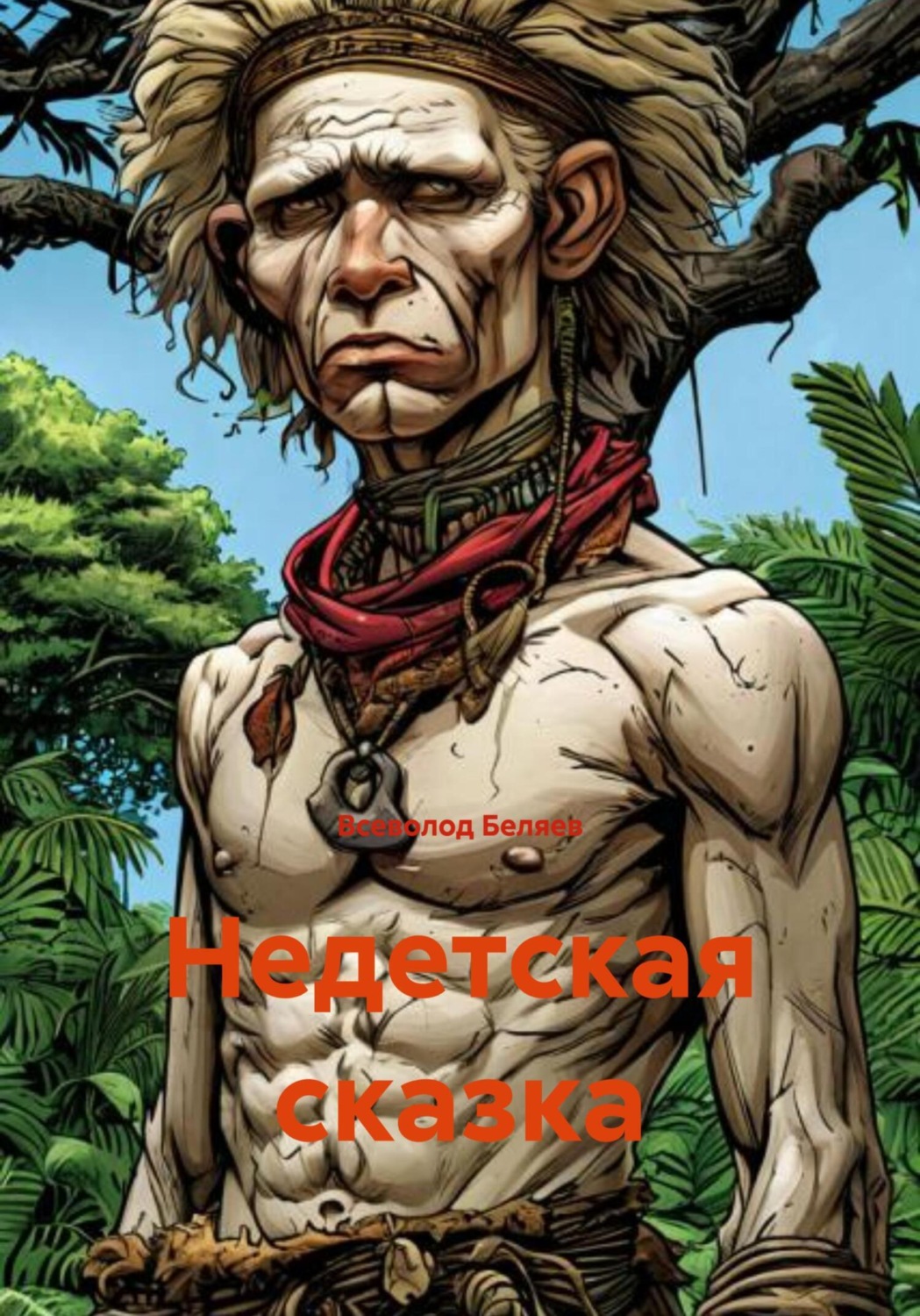Обложка книги «Недетская сказка»