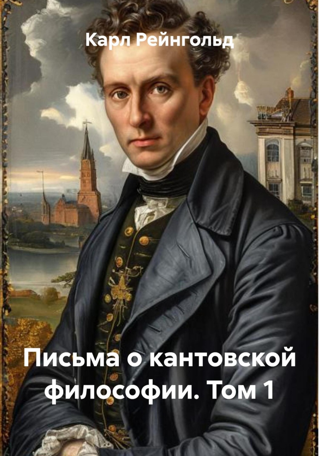 Обложка книги «Письма о кантовской философии. Том 1»