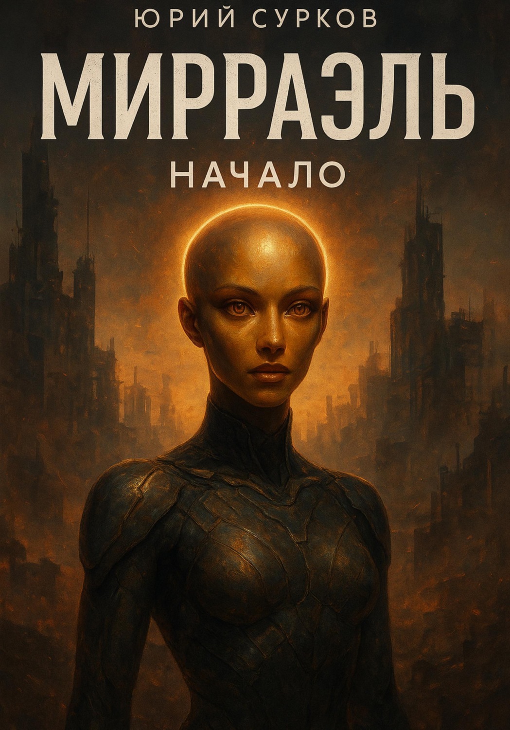Обложка книги «Мирраэль. Начало»