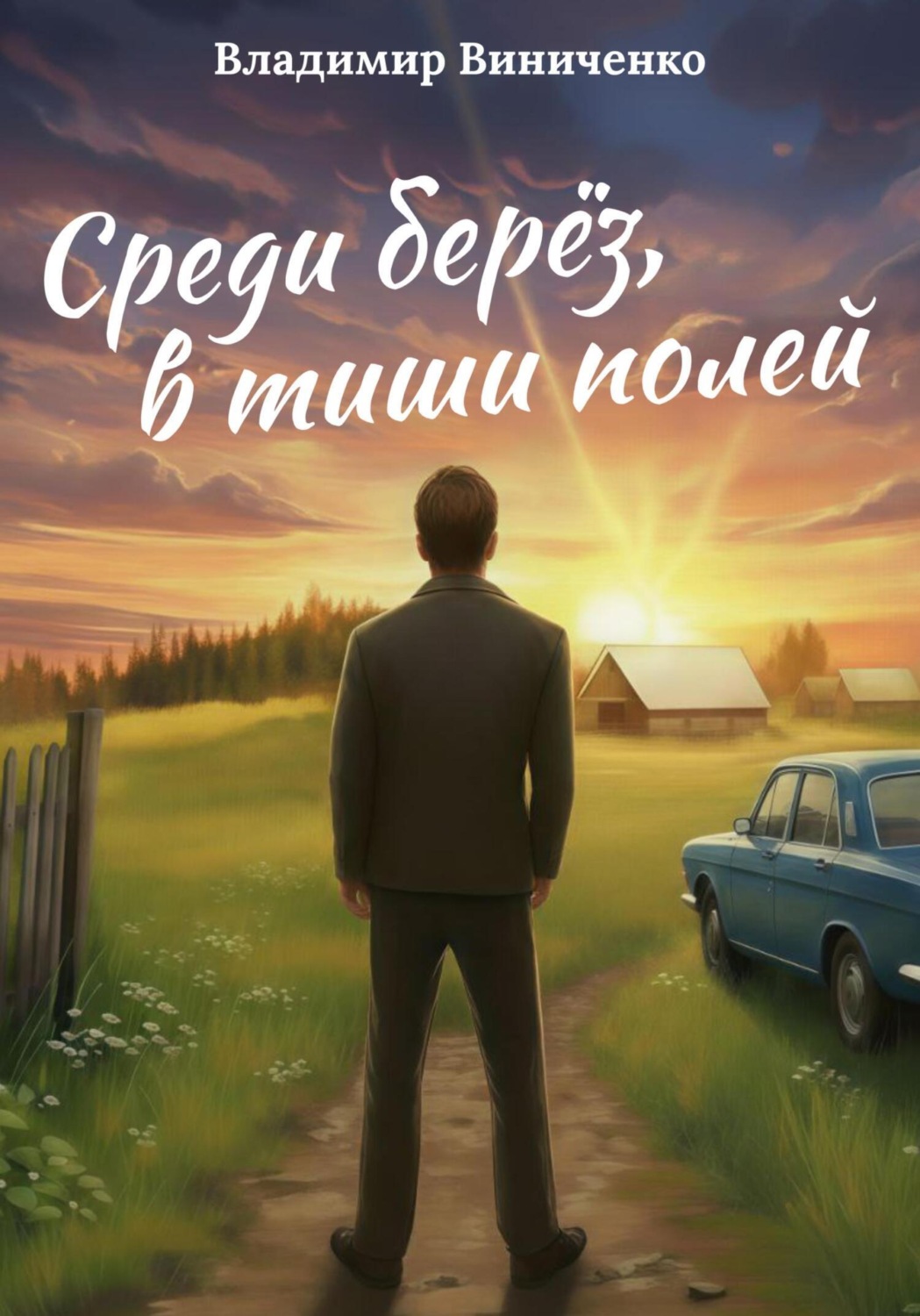 Обложка книги «Среди берёз, в тиши полей»