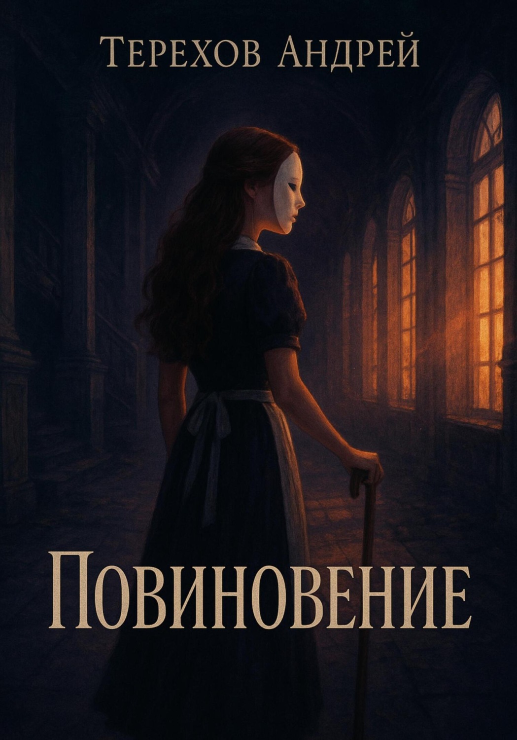 Обложка книги «Повиновение»