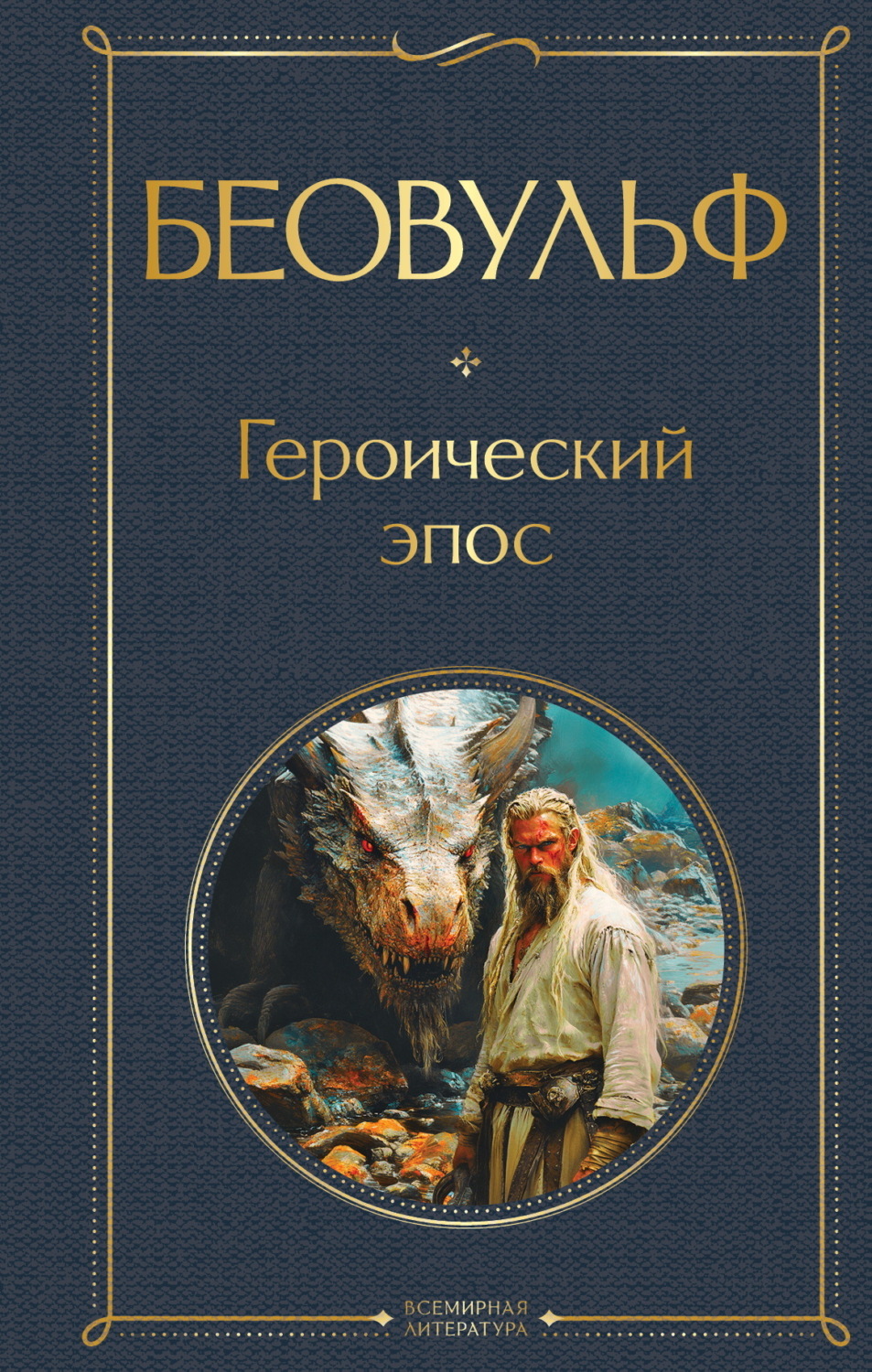 Обложка книги «Беовульф. Героический эпос»