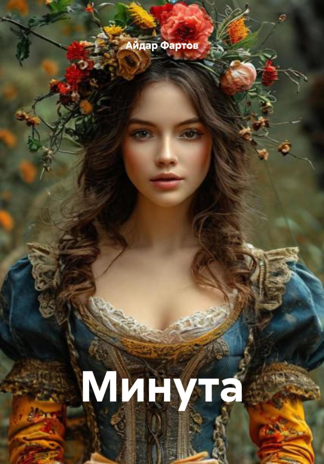 Обложка книги «Минута»