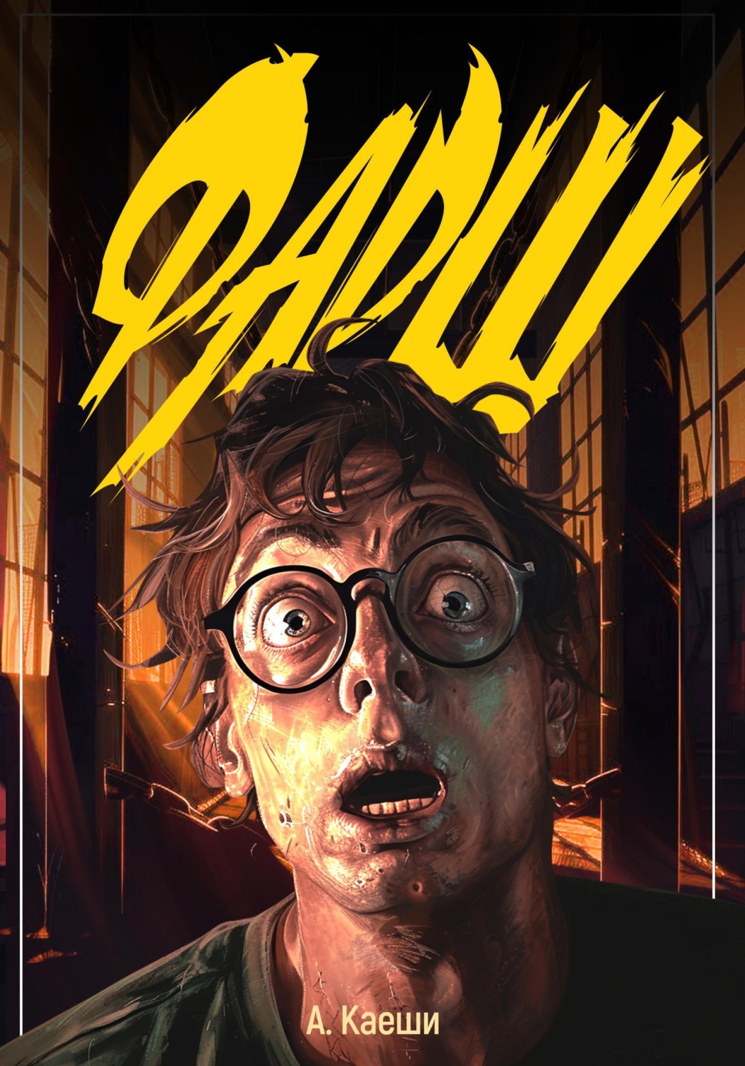 Обложка книги «Фарш»