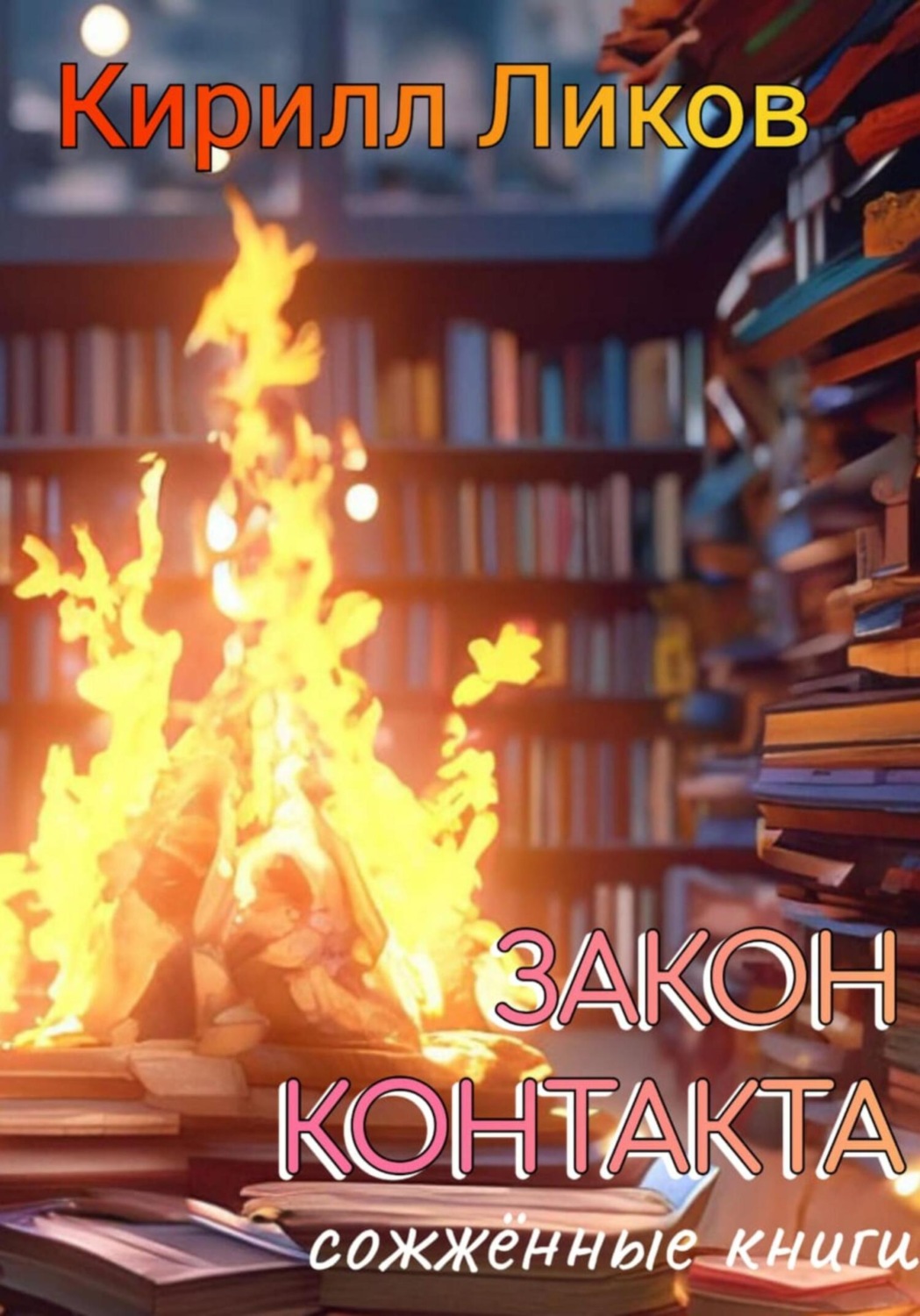 Обложка книги «Закон контакта»