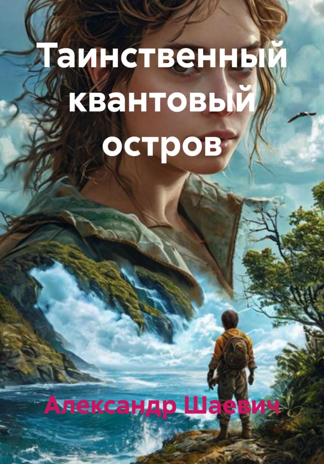 Обложка книги «Таинственный квантовый остров»
