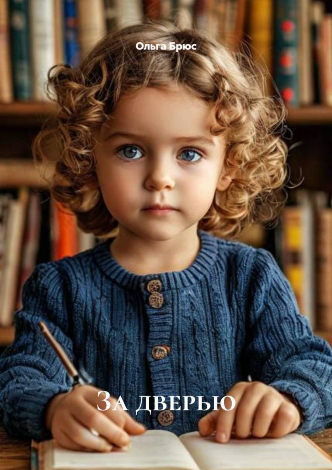 Обложка книги «За дверью»