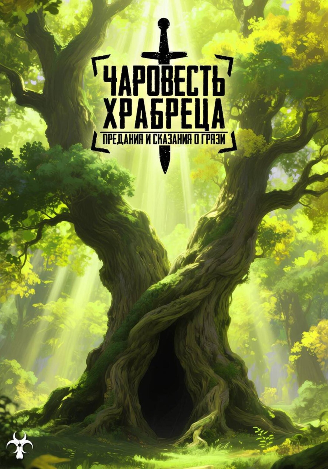Обложка книги «Чаровесть Храбреца: Предания и сказания о Грязи»
