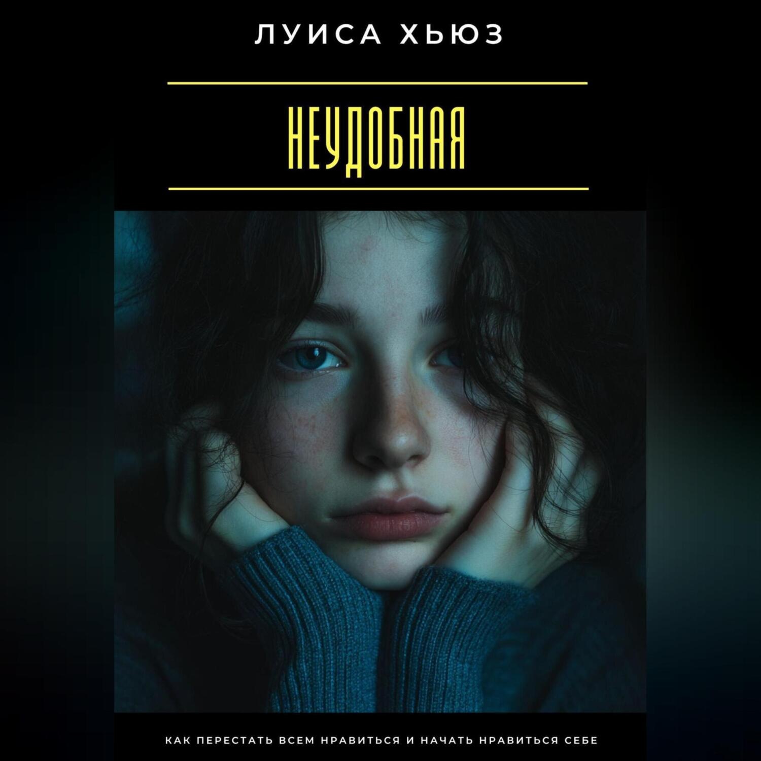 Обложка книги «Неудобная. Как перестать всем нравиться и начать нравиться себе»