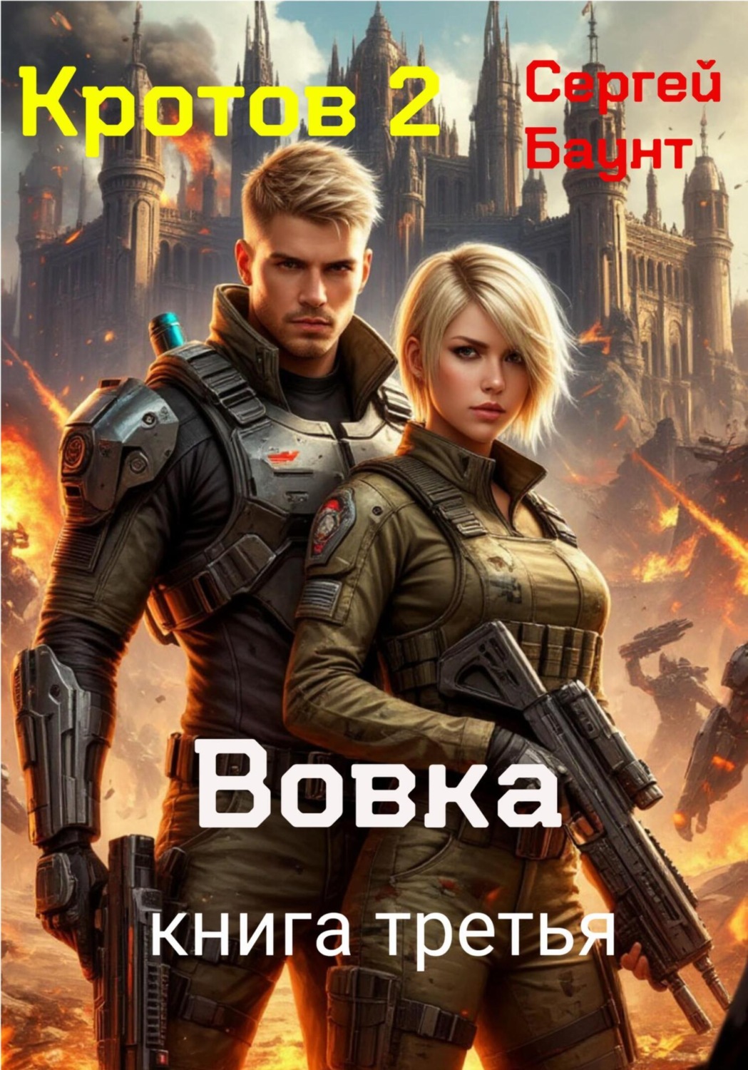 Обложка книги «Кротов 2. Книга третья»