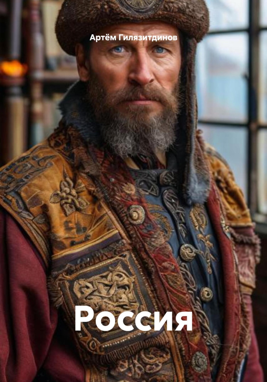 Обложка книги «Россия»