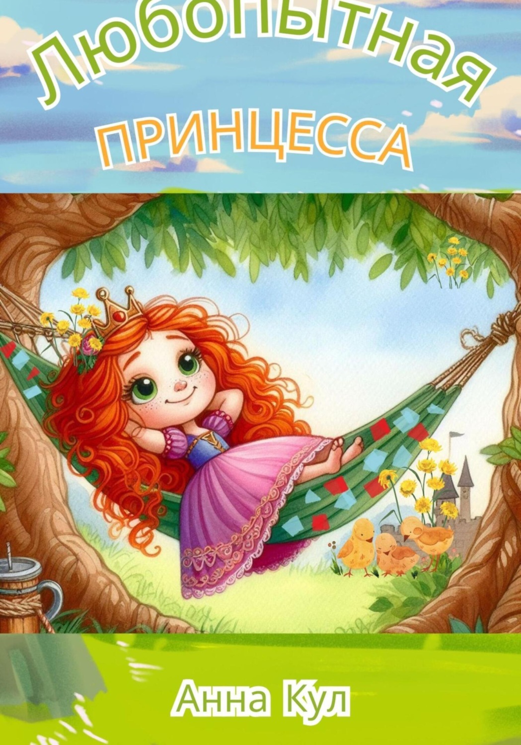 Обложка книги «Любопытная принцесса»