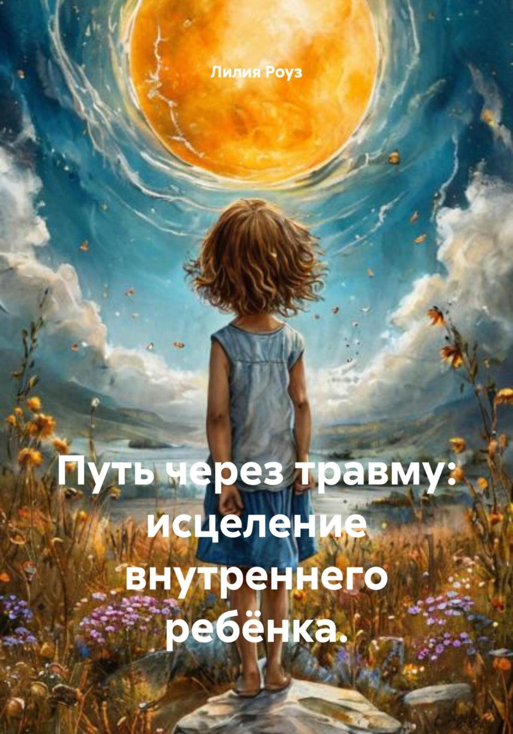 Обложка книги «Путь через травму: исцеление внутреннего ребёнка»