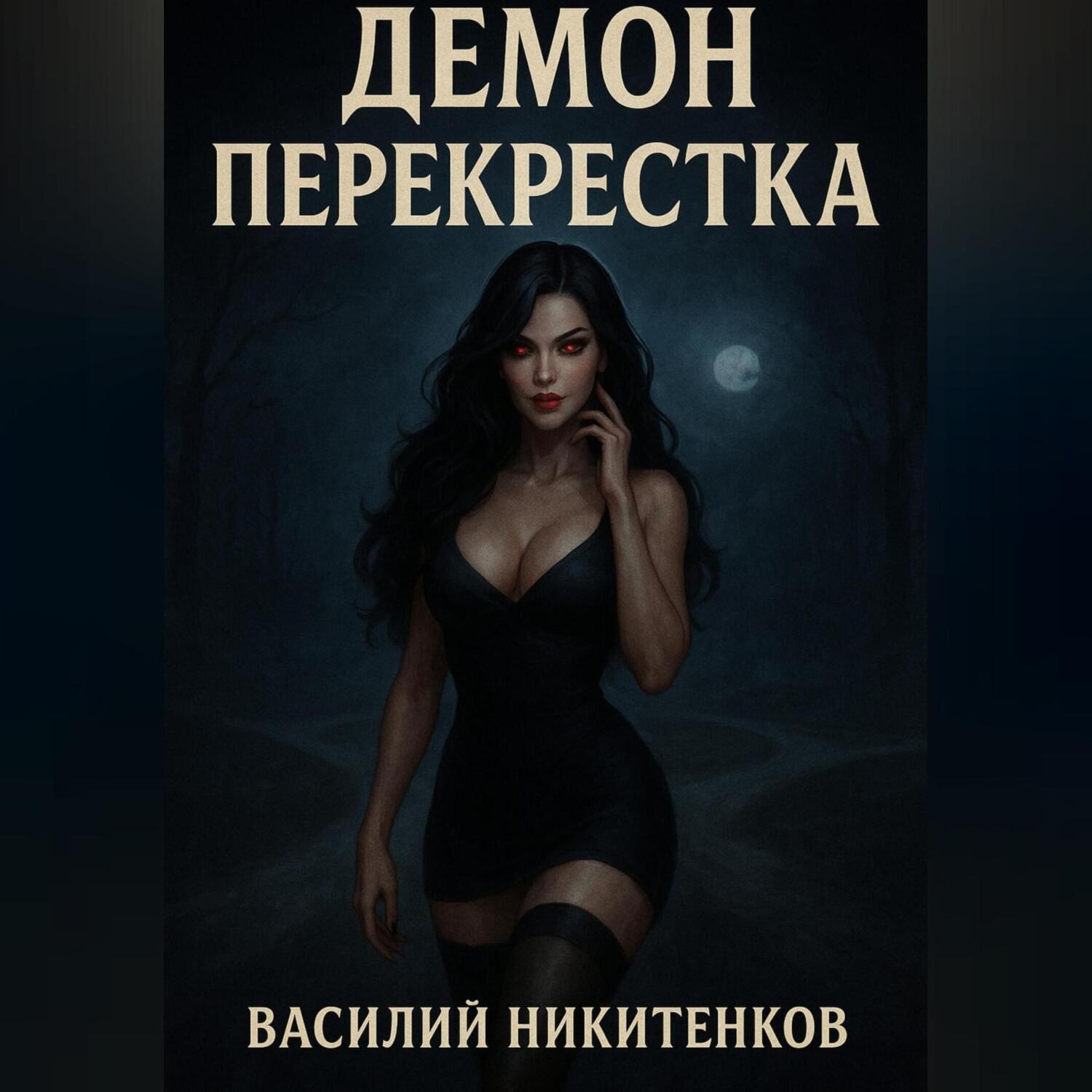 Обложка книги «Демон перекрестка»