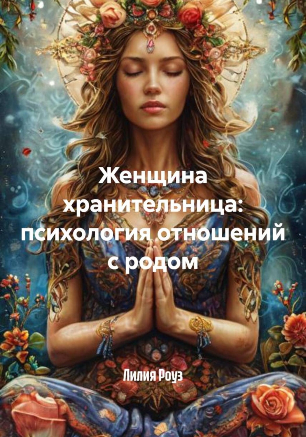 Обложка книги «Женщина хранительница: психология отношений с родом»