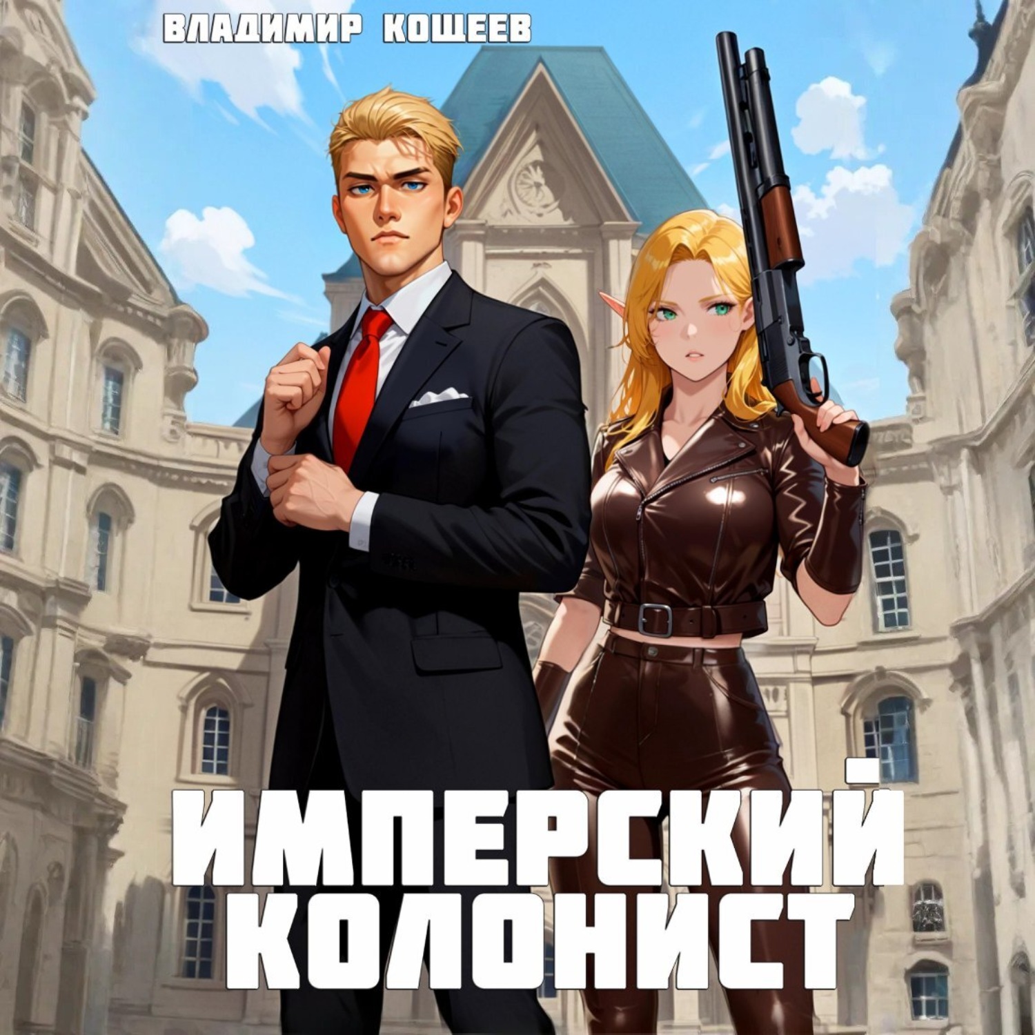 Обложка книги «Имперский колонист»